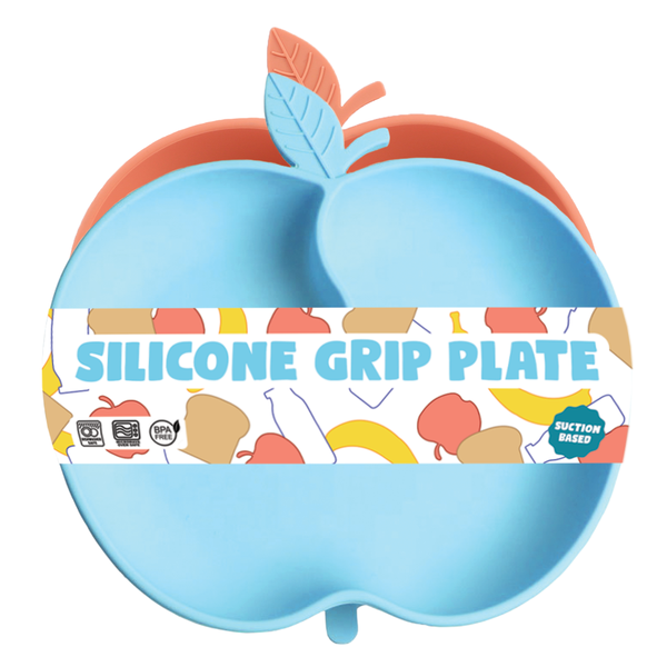 Suction Plate Silicone Baby Plate Silicone Kids Food Plate Kids Tableware