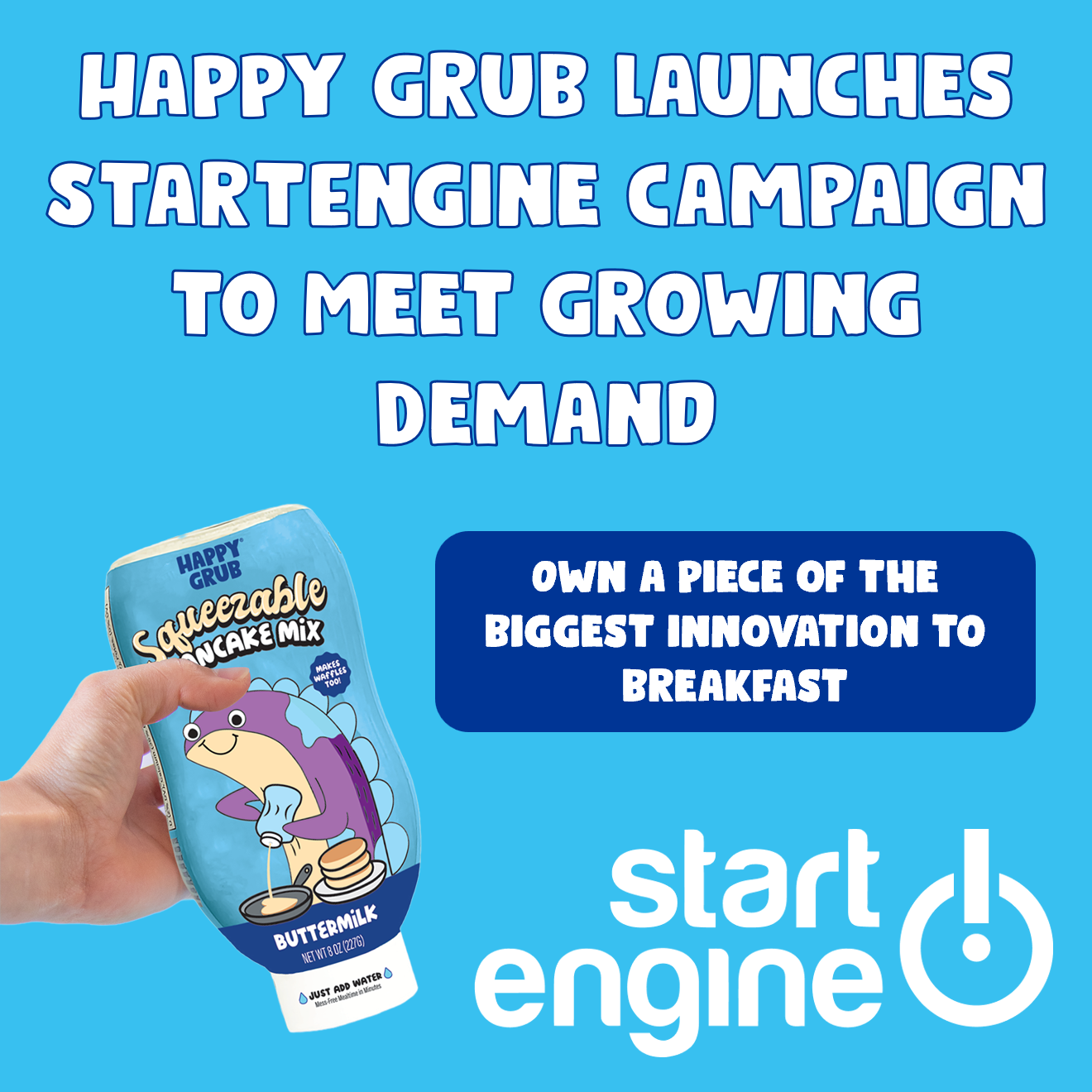 Happy Grub Launches StartEngine Campaign to Meet Growing Demand